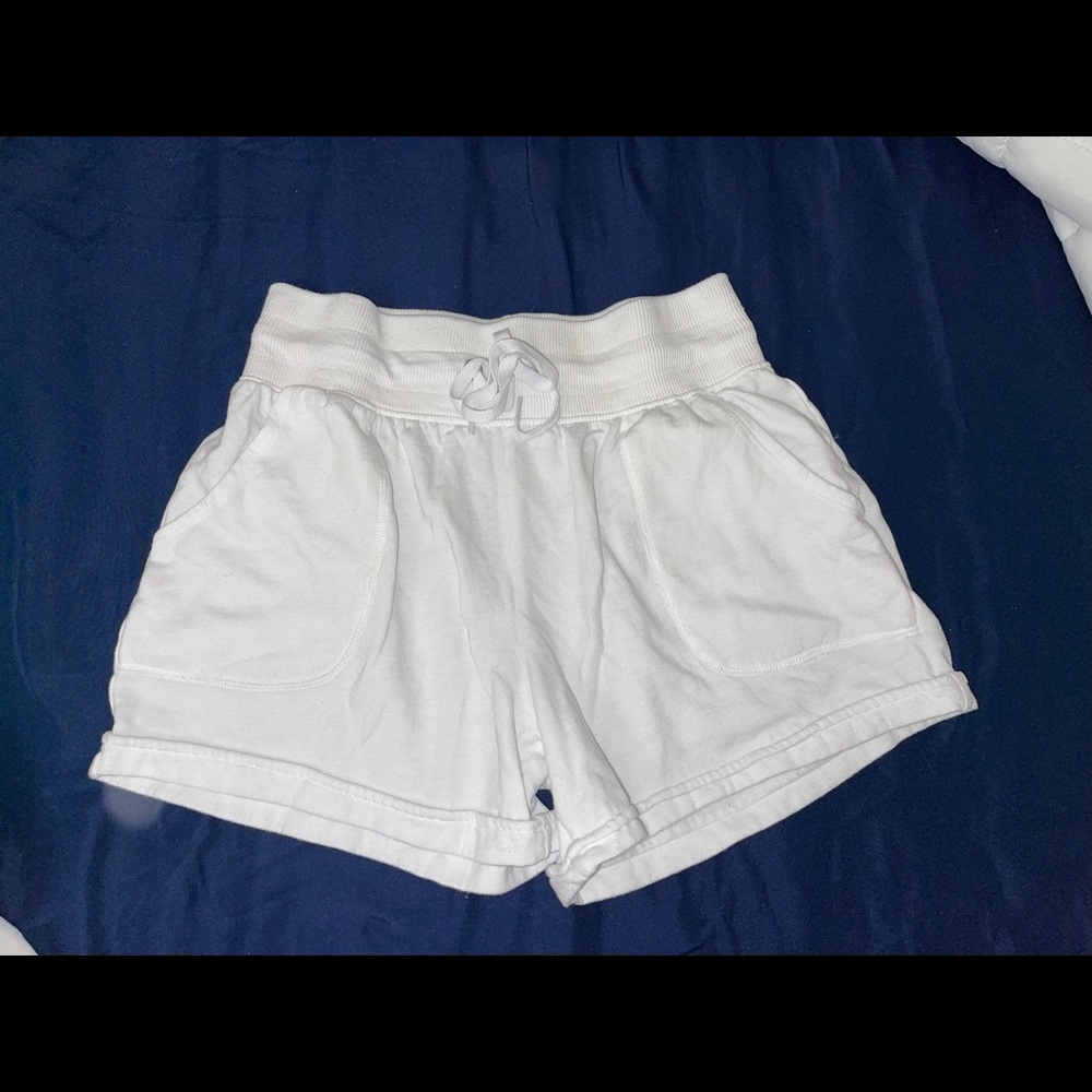 White shorts